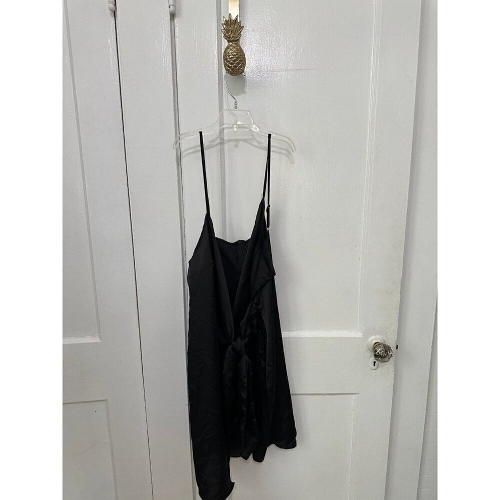 Nasty Gal women’s size 10 black mini dress